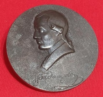 Medal: Alexander Radishchev (1749-1802), scriitor rus foto