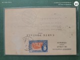 Romania Regala , carte postala ,corespondenta comerciala Romaia -Germania anii 1938-1944. perioada celui de al doilea razboi mondial .