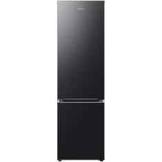 Combina frigorifica Samsung RB38T607BB1/EF, 387 l, No Frost, Clasa B, Twin Cooling Cool Select+, H 203 cm, Dark Inox