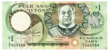 Tonga 1 Pa&#039;anga 1995 P-31d Seria 532768
