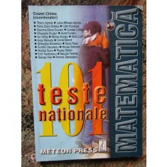 101 teste naționale - Costel Chiteș (coordonator)