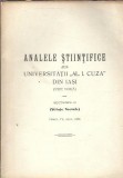 Cumpara ieftin Analele stiintifice ale Universitatii Al. I. Cuza din Iasi - Tomul IV, anul 1958