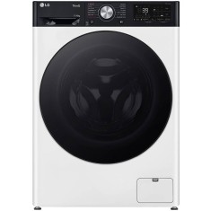 Masina spalat rufe cu uscator LG F4DR711S2H, Spalare 11 kg, Uscare 6kg, 1400 rpm, Clasa D, Turbo Wash, Wi-Fi, Autodose,Alb