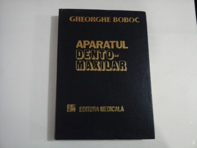 APARATUL DENTO-MAXILAR (Formare si dezvoltare) - Gheorghe BOBOC foto