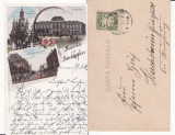 Bucuresti (Litho) - Litografie 1902
