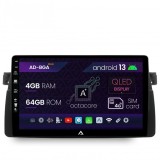 Cumpara ieftin Navigatie BMW E46, Android 13, A-Octacore 4GB RAM + 64GB ROM, 9 Inch - AD-BGA9004+AD-BGRKIT397