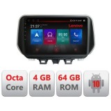 Navigatie HHyundai Tucson 2019- E-1135 Octa Core cu Android Radio Bluetooth Internet GPS WIFI DSP 4+64GB 4G CarStore Technology