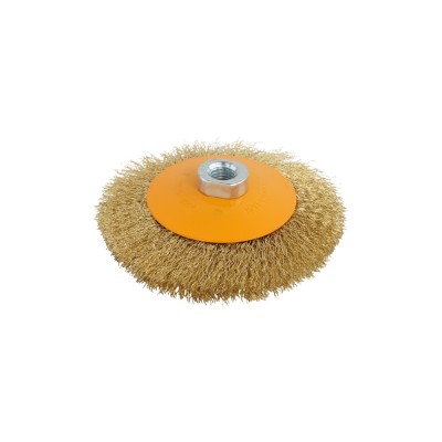 Perie de sarma conica ROTOR 100mm M14 Innovative ReliableTools foto