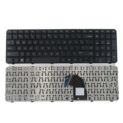 Tastatura Laptop, HP, Pavilion G6-2000, G6-2100, G6-2200, G6-2300, TPN-Q107, TPN-Q110, 697452-001, 699497-001, AER36701210, cu rama, layout US foto