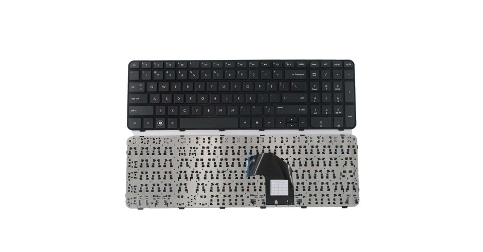 Teclado Para Portátil Hp Pavilion G6-2000 G6-2100 Aer36p01210 Con Marco