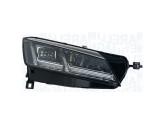 Far Audi Tt (8s), 08.2014-2024, montare fata, dreapta, bi-xenon; LED; electric; fara motor; LED, MAGNETI MARELLI