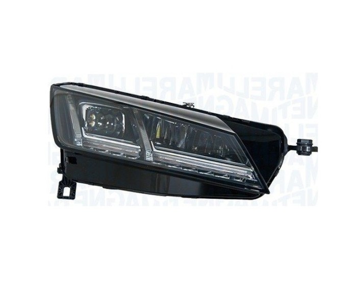 Far Audi Tt (8s), 08.2014-2024, montare fata, dreapta, bi-xenon; LED; electric; fara motor; LED, MAGNETI MARELLI