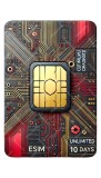eSIM Spain, Unlimited Standard, 10 Days