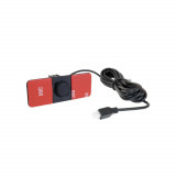 Senzor de parcare Universal pentru sisteme de parcare aftermarket, montaj intern, diametru &Oslash; 16,5 mm, culoare Negru