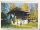 bnk cp Bucuresti - Muzeul Satului - Casa din Chiojdul Mic Buzau - necirculata