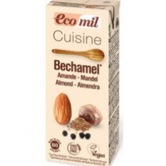 Sos Bechamel pe Baza de Migdale Bio 200ml Ecomil