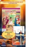 Gazeta Matematica Junior nr. 151, Noiembrie 2025 (Bonus: Carte de lectura Orasul magic de Edith Nesbit)