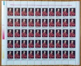 Cumpara ieftin RO 2000 LP 1535 &quot;Autoportretul in pictura rom&quot; , coala completa de 50 , MNH