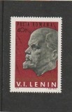ROMANIA 1970 LP 725 - 100 DE ANI DE LA NASTEREA LUI LENIN MNH NESTAMPILAT