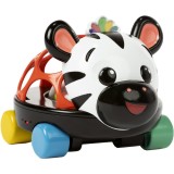 Baby Einstein Zen the Zebra&trade; Curious Car mașinuță cu zornăitoare 3 m+ 1 buc