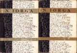 C6644 Pagini de tinerețe de Nicolae Iorga, volumul I și II, 1968