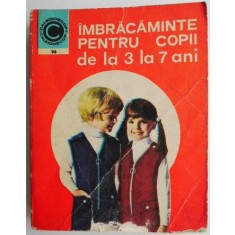 Imbracaminte pentru copii de la 3 la 7 ani - Georgeta Stoean