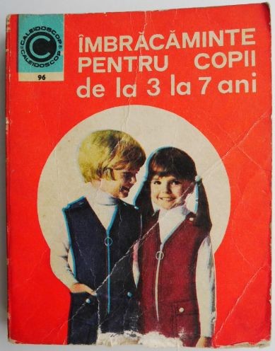 Imbracaminte pentru copii de la 3 la 7 ani - Georgeta Stoean