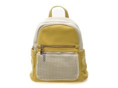 Rucsac GRYXX galben, 4077, din piele ecologica