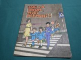 HAI LA DRUM, MICI PIETONI! * INSPECTORATUL GENERAL AL MILIȚIEI * 1974 * 3 4 4