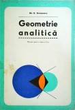 Cumpara ieftin Geometrie Analitica, Manual clasa a XI-a, Gh. D. Simionescu, Editura Didactica, 1979