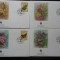 San Marino-WWF Fluturi-set complet FDC