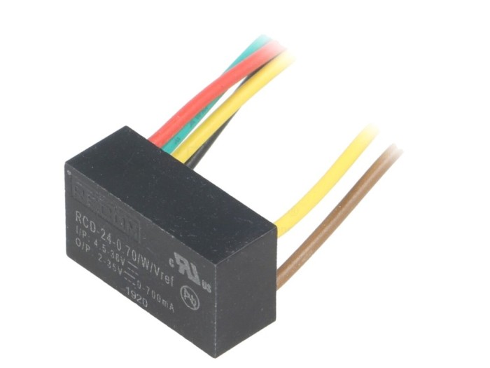Convertor DC/DC 4.5-36V 0.7A
