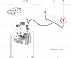 Diuza spalator parbriz Renault R25, Produs Original 7704003904 foto