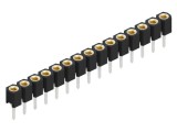 Conector soclu mamă 15 pini THT MK 21 - 3A, 150V, FISCHER ELEKTRONIK