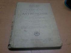 Traian Popp, Lectiuni de astronomie, Bucuresti 1929, editura Crtea Romaneasca foto