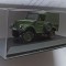 Macheta ARO M461 IMS verde armata- IXO/ DeAgostini 1/43 vitrina plexy