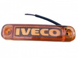 Lampa Gabarit LED IVECO Galben 12-24V, Rezistenta Soc, Consum Redus Energie, Montaj Facil