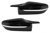 Capace oglinzi BMW Seria 3 G20 G21 G28 M Sport, negru lucios, LHD