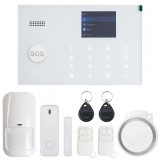 Cumpara ieftin Aproape nou: Sistem de alarma wireless PNI SafeHome PT700 WiFi si GSM 4G cu monitor