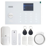 Aproape nou: Sistem de alarma wireless PNI SafeHome PT700 WiFi si GSM 4G cu monitor