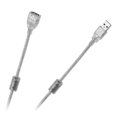 Cablu prelungitor USB, ecranat, USB2.0 tata la mama, 5 m, L100629
