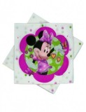 Set 20 servetele Minnie 33x33 cm