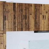 VidaXL Dulap de bucătărie Lemn vechi 60 x 31 x 80 cm Lemn compozit 885053