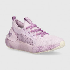 Under Armour pantofi de alergat HOVR Phantom 3 SE LTD culoarea violet