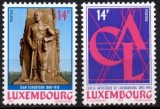 LUXEMBURG 1993, Aniversari, Arta, serie neuzata, MNH