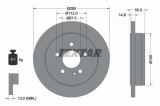 TEXTAR 92090003 PRO Disc frana