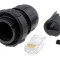 Mufă RJ45 Cat6 8P8C Fixare Rotire