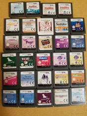 Vand jocuri ds , NINTENDO DS , diverse foto