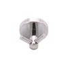 Suport din inox, cu 2 agatatori, pentru prosop, A102