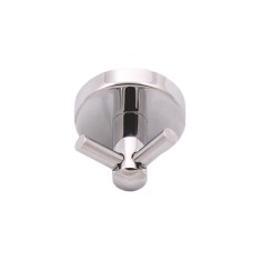 Suport din inox, cu 2 agatatori, pentru prosop, A102